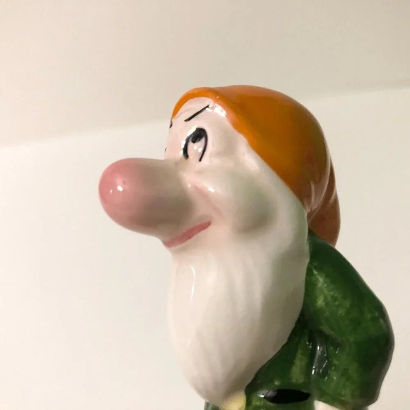Vintage Grumpy Figurine Snow White Dwarfs Disney Japan Figure 3.5 Inch Tall - Picture 7 of 13